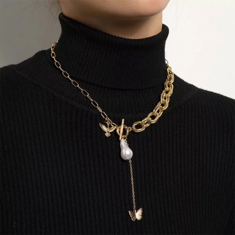 New 18k gold plated luxury necklace - Picture 2 of 6